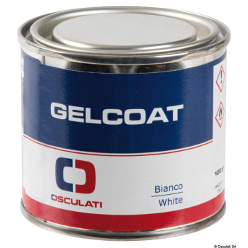 Gelcoat filler neutro colorabile M4164, M4165, M4208  + BPO 