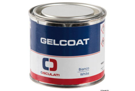 Gelcoat filler neutro colorabile M4164, M4165, M4208  + BPO 