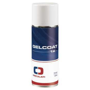 Gelcoat spray bianco panna 400 ml RAL 9010