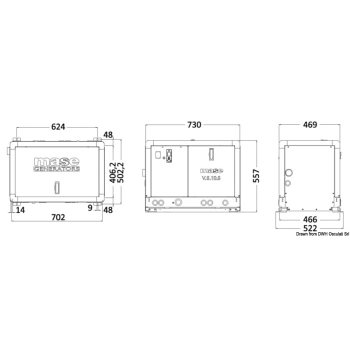 Generatore MASE linea VS 10.5 