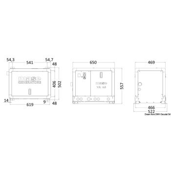 Generatore MASE linea VS 6.5 