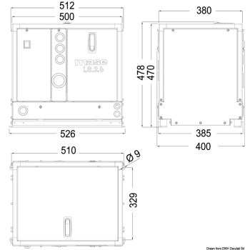 Generatori Mase linea IS 2.6 