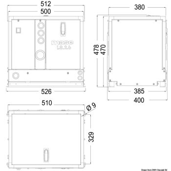 Generatori Mase linea IS 2.6 