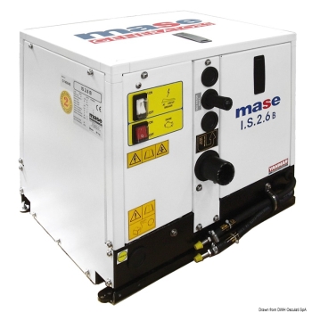 Generatori MASE linea IS.7 – 3000 rpm-50.242.26