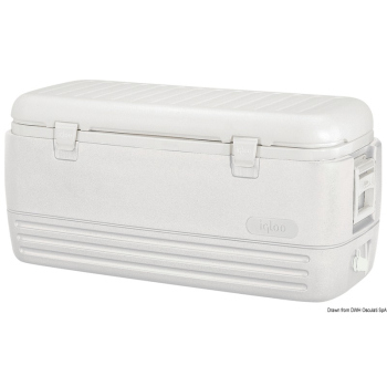 Ghiacciaia IGLOO Marine Contour 150 Qt 