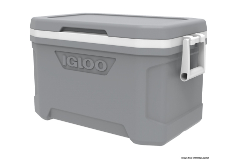 Ghiacciaia IGLOO Marine Profile II 50 grigia 
