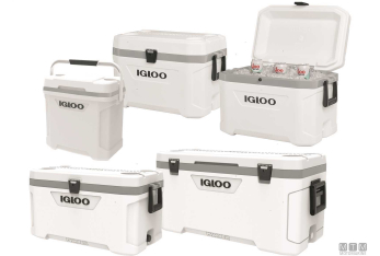 Ghiacciaia igloo marine ultra 150q/142l