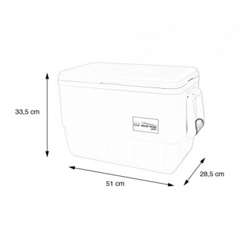 Ghiacciaia Igloo Marine Ultra 25 - 23 Litri