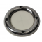 Ghiera passac.inox c/gomma mm.75
