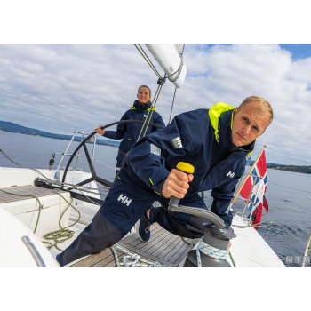 Giacca cerata h/h skagen offshore 597 navy 2xl