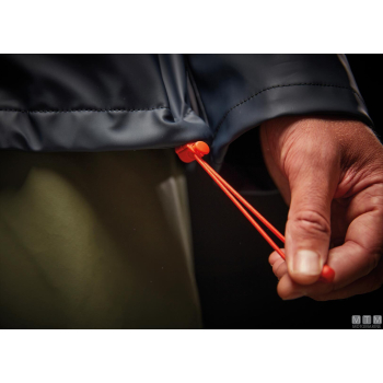 Giacca cerata h/h ww gale rain 290 arancio s