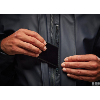 Giacca cerata h/h ww gale rain 290 arancio xl