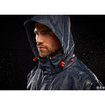 Giacca cerata h/h ww gale rain 590 blu navy xs