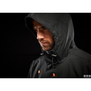 Giacca h/h ww oxford shell 990 nero m