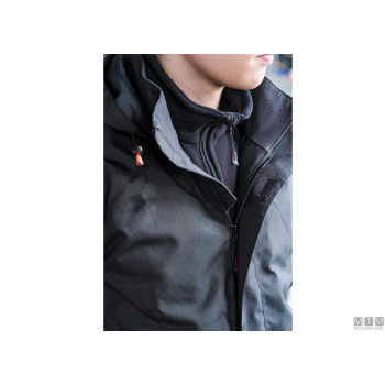 Giacca h/h ww oxford shell 990 nero s