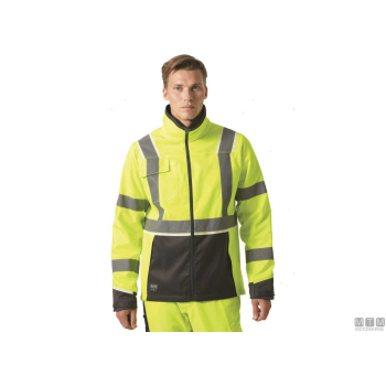 Giacca h/h ww uc-me 369 hi-vis giallo 2xl