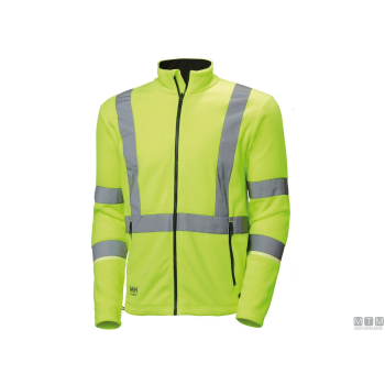 Giacca h/h ww uc-me in pile 360 hi-vis giallo l