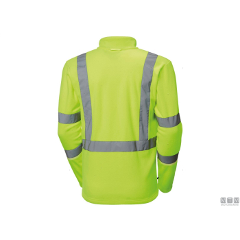 Giacca h/h ww uc-me in pile 360 hi-vis giallo s