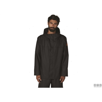 Giacca hh storm rain 990 nero m 