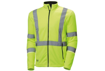 Giacca hh ucme fleece 360 hi-vis gial s