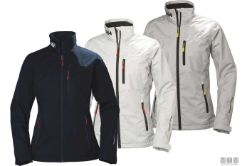 Giacca hh w crew 001 bianco s 