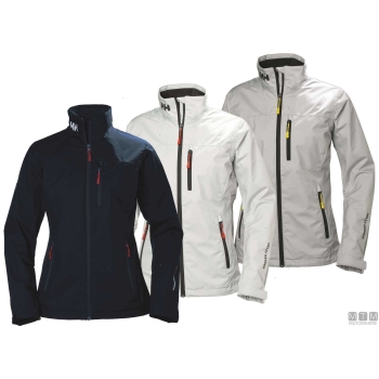 Giacca hh w crew 853 grigio xs 