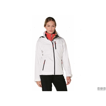 Giacca hh w midlayer 001 bianco l 
