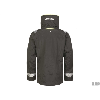 Giacca musto br2 offshore 990 nero m 
