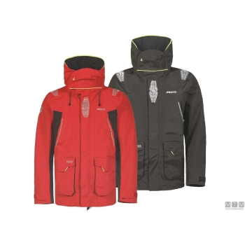 Giacca musto br2 offshore 990 nero s 