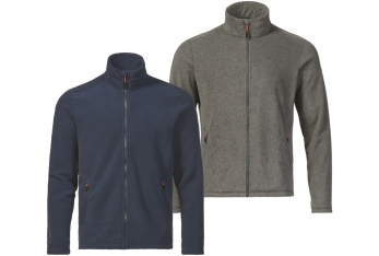 Giacca musto corsica fleece 972 grigio l