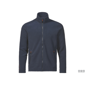 Giacca musto corsica polartec in pile 972 grigio scuro s