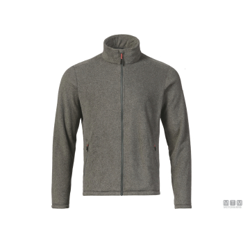 Giacca musto corsica polartec in pile 972 grigio scuro xl