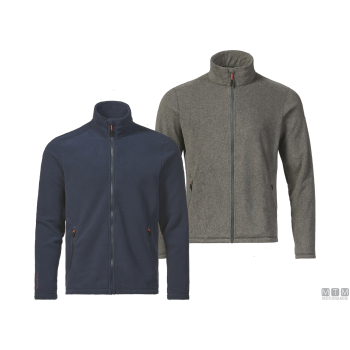 Giacca musto corsica polartec in pile 972 grigio scuro xl