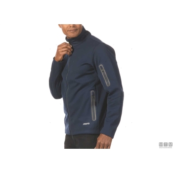Giacca musto ess softshell 597 navy xl< 