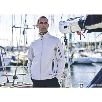 Giacca musto ess softshell 597 navy xl< 