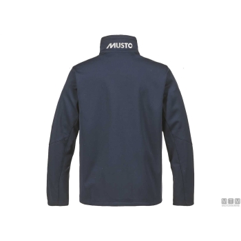 Giacca musto ess softshell 813 plat s 