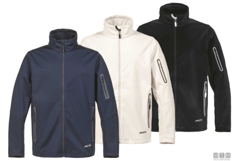 Giacca musto ess softshell 990 nera 2xl 