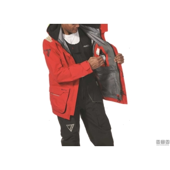Giacca musto mpx gtx pro offsh rossa l 