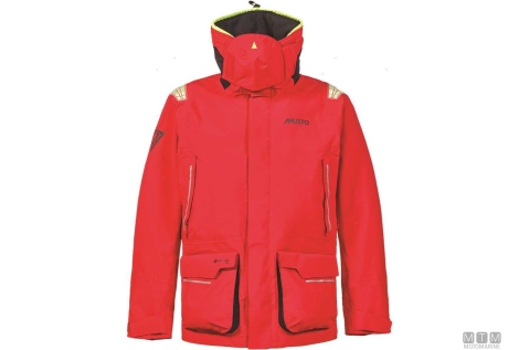 Giacca musto mpx gtx pro offsh rossa l 