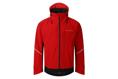 Giacca performance rossa tg. l