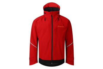 Giacca performance rossa tg. xl