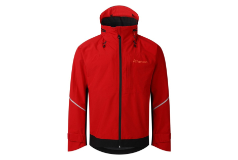 Giacca performance rossa tg. xl