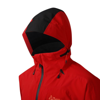 Giacca performance rossa tg. xxl