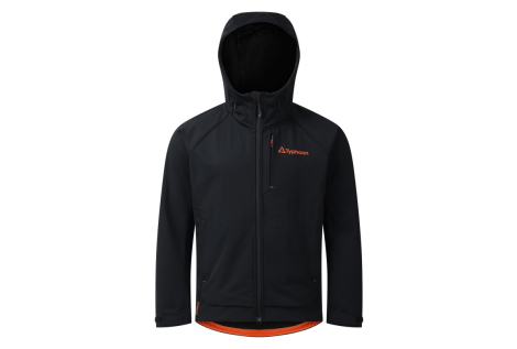 Giacca softshell 2.0 nera tg. m