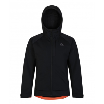 Giacca softshell nera tg. m