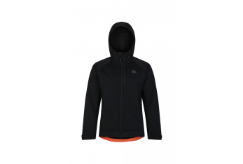 Giacca softshell nera tg. m