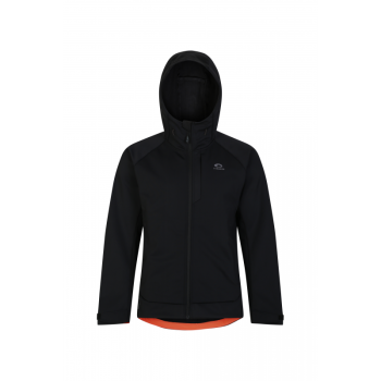 Giacca softshell nera tg. m