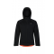 Giacca softshell nera tg. m