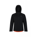 Giacca softshell nera tg. m
