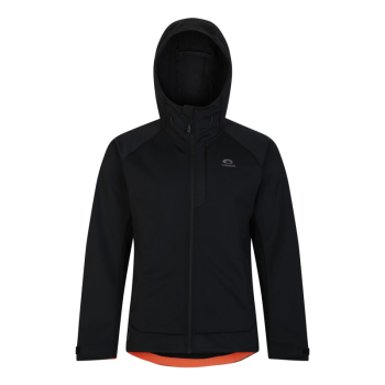 Giacca softshell nera tg. xl